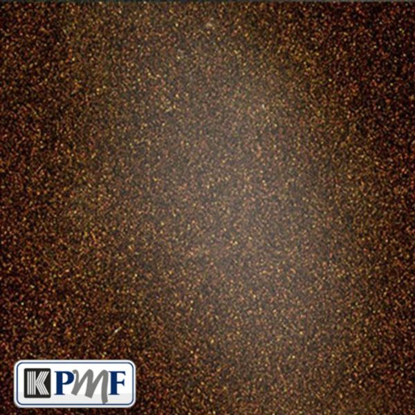 ציפוי ויניל מבריק - ברונזה פנינה ונצנץ שחור - Kpmf
