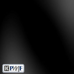 ציפוי ויניל מבריק שחור - Kpmf