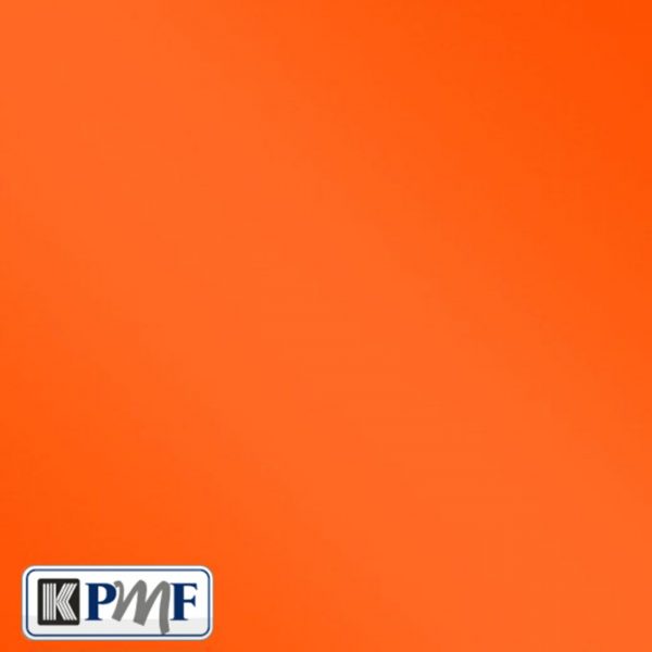 ציפוי ויניל מבריק - כתום שמש - Kpmf