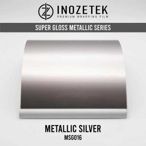 ציפוי מבריק חלק - כסף 1.52מ' על 20מ' - Inozetek