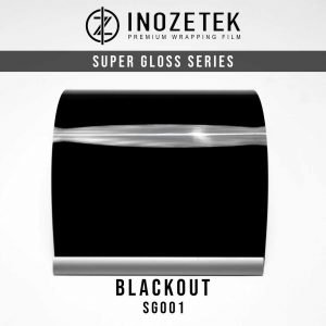 ציפוי מבריק - שחור 1.52מ' על 20מ' - Inozetek