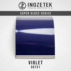 ציפוי מבריק - סגול 1.52מ' על 20מ' - Inozetek