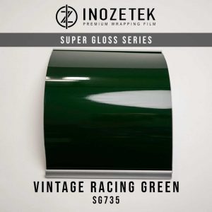 ציפוי מבריק חלק - ירוק וינטג' 1.52מ' על 20מ' - Inozetek