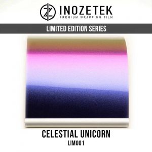 ציפוי מבריק חלק - סגול רב גווני 1.52מ' על 20מ' - Inozetek