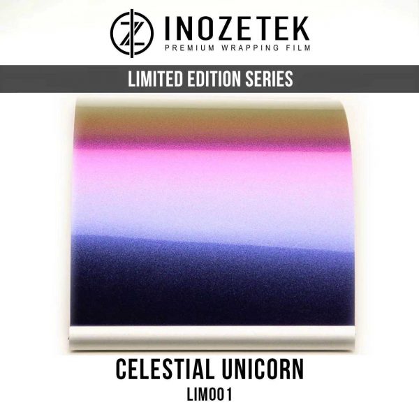 ציפוי מבריק חלק - סגול רב גווני 1.52מ' על 20מ' - Inozetek