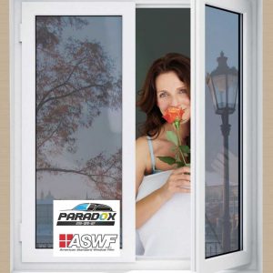 גליל ציפוי %Drydream 25 לחלון בניין, 30 מ' על 1.52 מ' - ASWF
