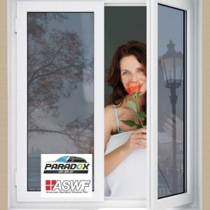 גליל ציפוי %Drydream 35 לחלון בניין, 30 מ' על 1.52 מ' - ASWF