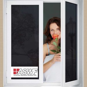 גליל ציפוי Black Out לחלון בניין, 30 מ' על 1.52 מ' - ASWF