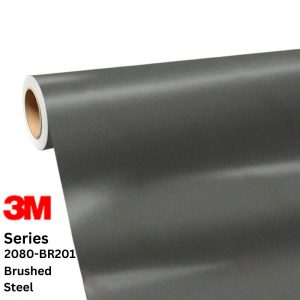 ציפוי ויניל אפור מטאלי מחוספס - 3M