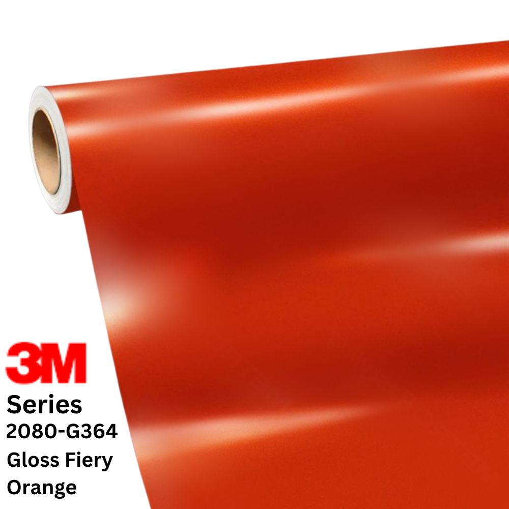 Gloss Fiery Orange 3M™ Wrap