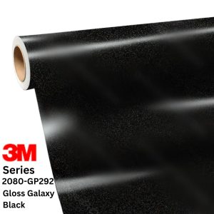 ציפוי ויניל מבריק שחור נצנץ - 3M