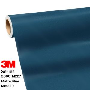ציפוי ויניל מט כחול מטאלי - 3M