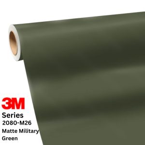 ציפוי ויניל מט ירוק צבאי - 3M