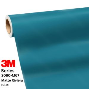 ציפוי ויניל מט תכלת - 3M