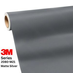 ציפוי ויניל מט אפור - 3M