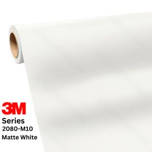ציפוי ויניל מט לבן - 3M